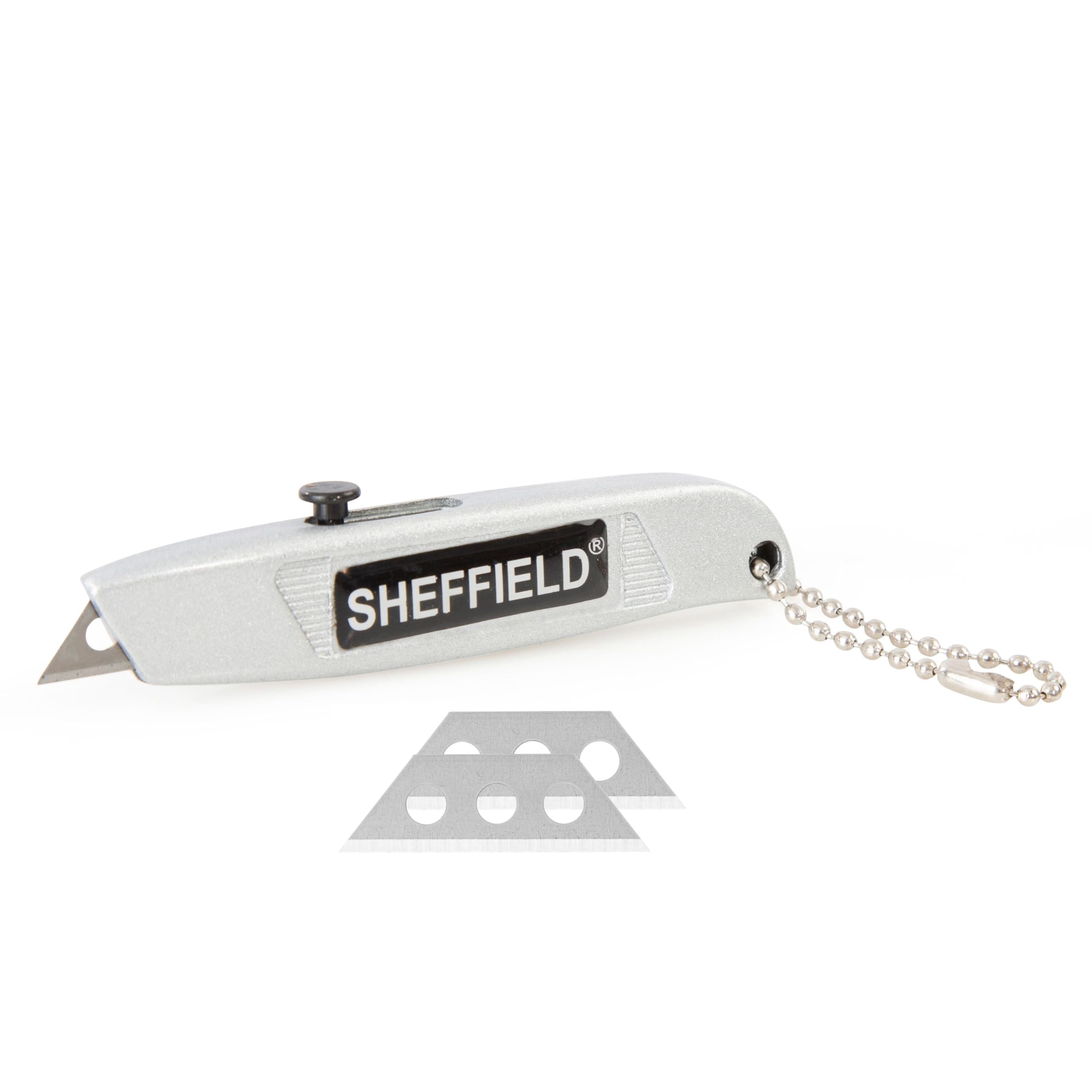 Sheffield 12245 Mini Retractable Utility Knife