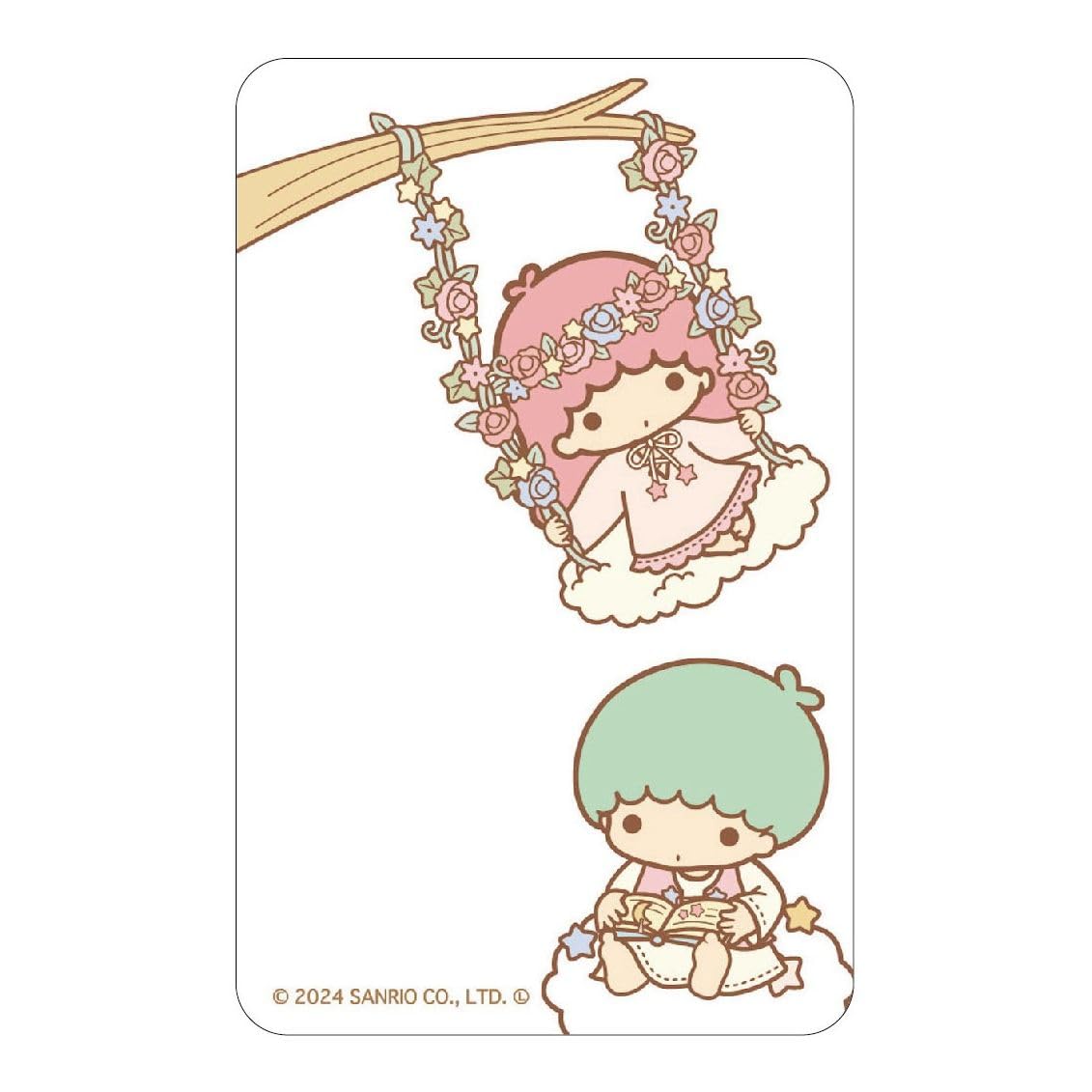 リトルツインスターズ MARGINAL#4 色紙 ポストカード 特典 リトルツインスターズ MARGINAL#4 色紙 ポストカード 特典