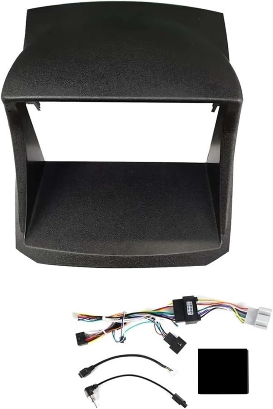 に適合する フォード に適合する フィエスタ Mk6 2009-2017 カーレディオ ファシア フレーム 9インチ 2DIN ステ