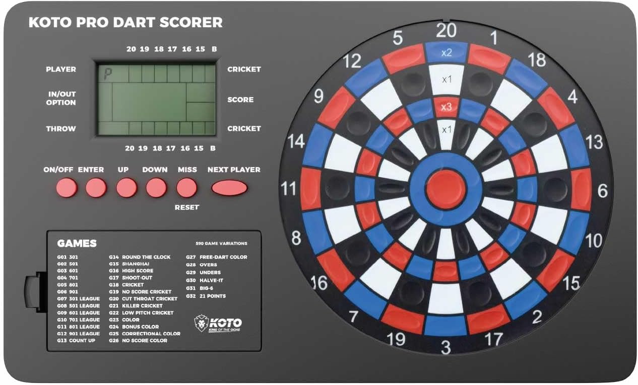 KOTO darts Pro Scorer