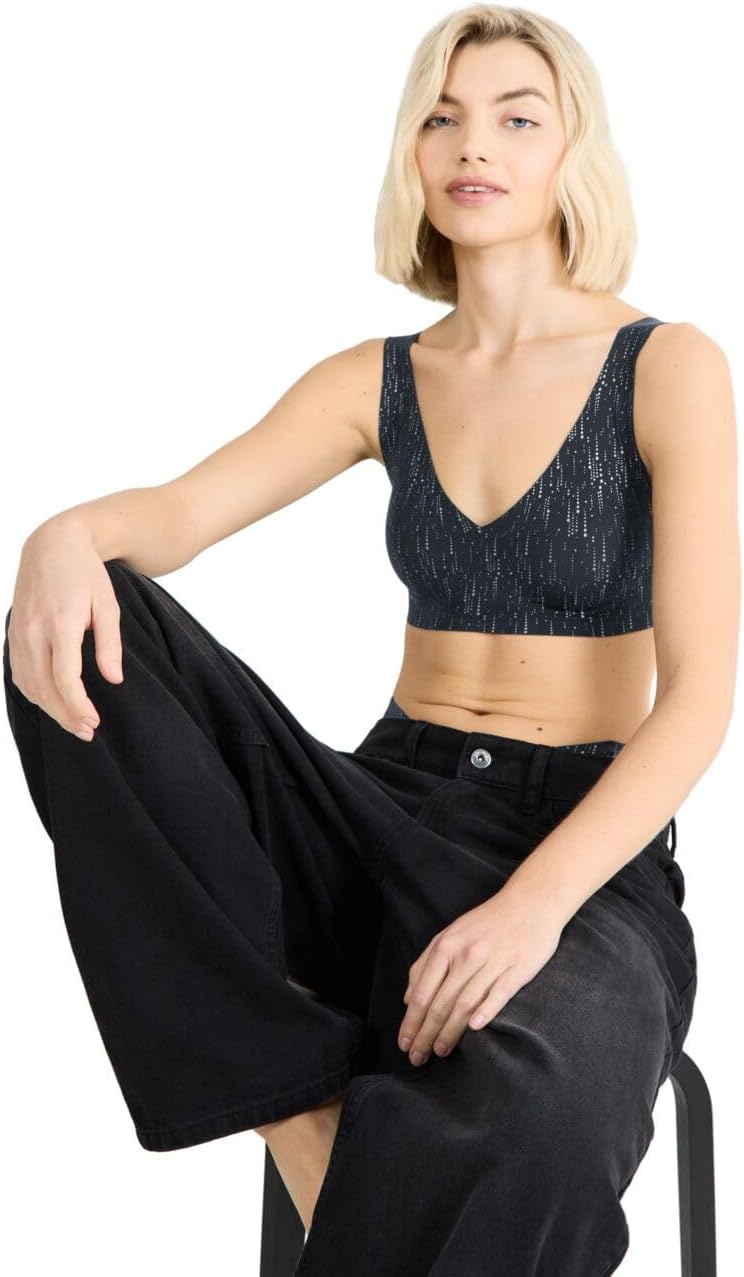 Sloggi Zero Feel Bralette Non Wired Soft Cup Pullover Bra Seamless Lingerie