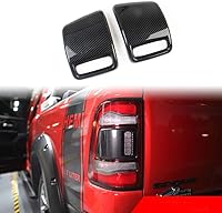 Vista 1 de Korlot luz trasera lámpara cubierta TRIM marco para Dodge Ram 1500 2019+