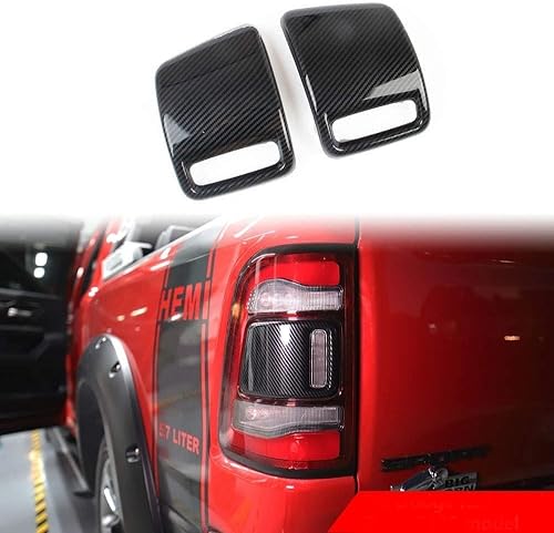 Korlot luz trasera lámpara cubierta TRIM marco para Dodge Ram 1500 2019+