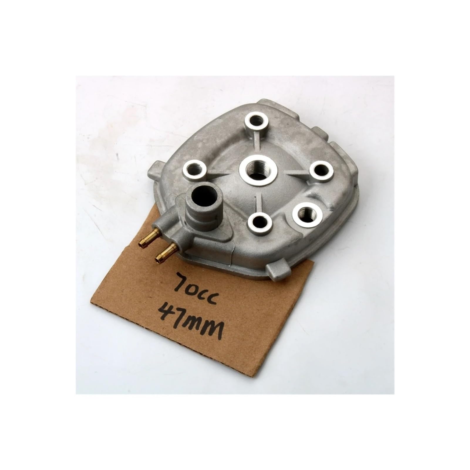 Culata de 47mm 70cc para motores 51SR 2T de motocicletas 8