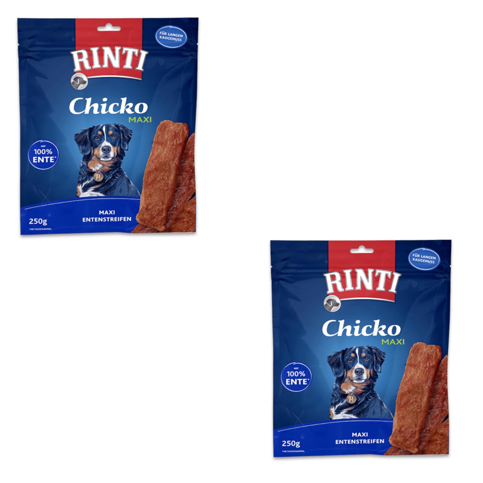 Snack Per Cani Rinti Extra Chicko Anatra - 100% Filetto Disidratato - Foto 10