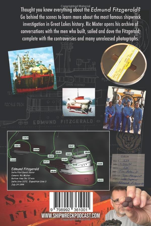 Tattletale Sounds: The Edmund Fitzgerald Investigations - Image 2