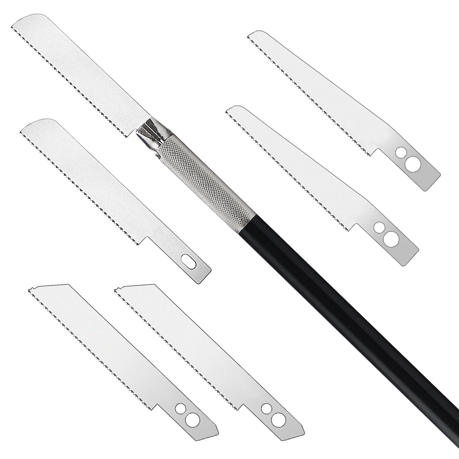 Buy HUBEST Mini Hand Saw Model Craft Tools with 6 Pieces Blades