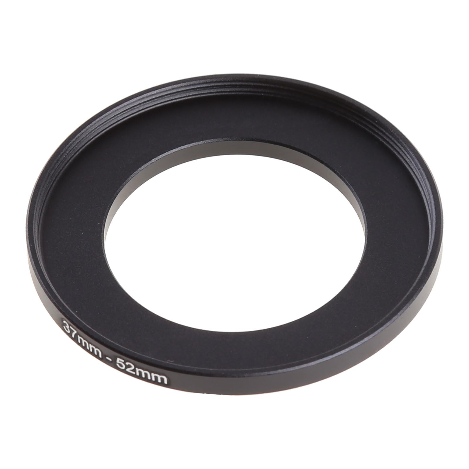 Metal Camera Lens Filter Adapter Step Up Step Down For For For Olympus DSLR Camera Black