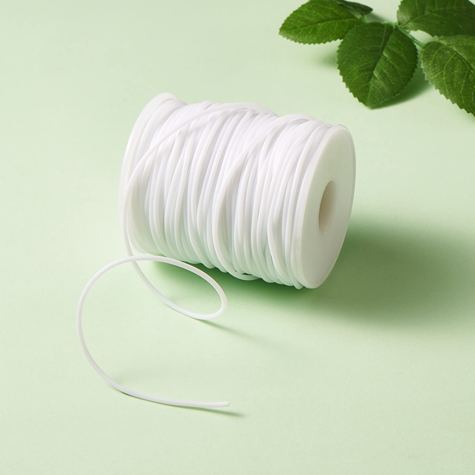 Rubber koord 2 mm niet hol Zwart - De webwinkel voor het maken van Sieraden Rubber koord 2 mm niet hol Zwart - De webwinkel voor het maken van Sieraden