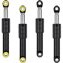 DC66-00470A DC66-00470B Washer Shock Absorber Kit | Front and Rear Damper Set,Compatible with Samsung Front Load Washer, Replaces DC66-00650C DC66-00650D AP4206426, 4 Pack