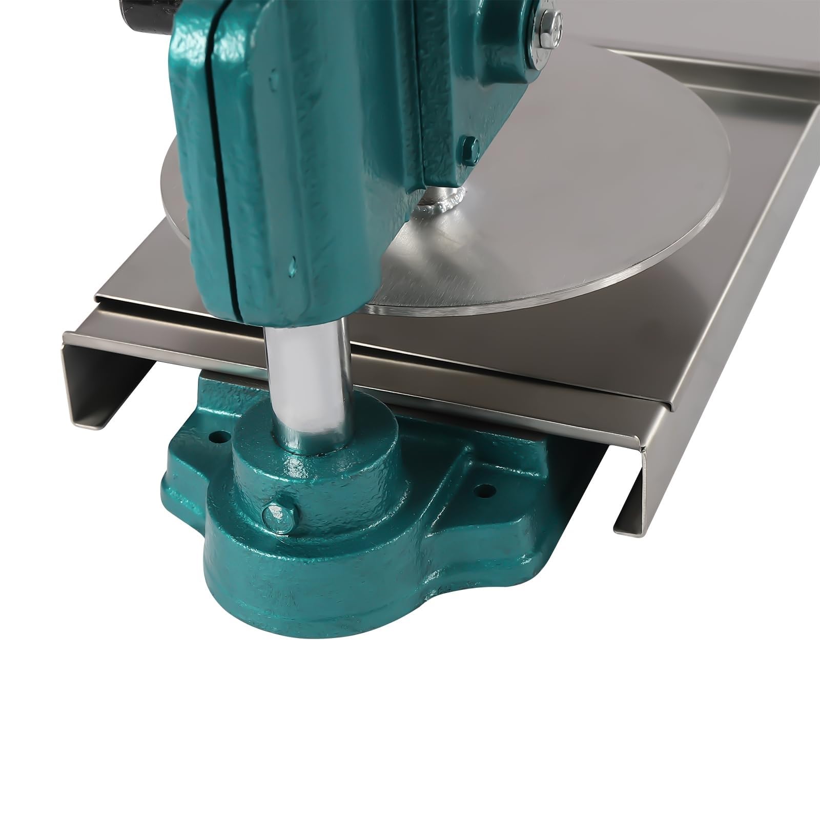 Pizzablech for Pizza, kommerzielle Pizza-Nudelpresse, Nudelmaschine, Dicke 5 mm, zur Herstellung von Handpasteten, Pizzaböden, Brotformen, Tortenböden(24cm)