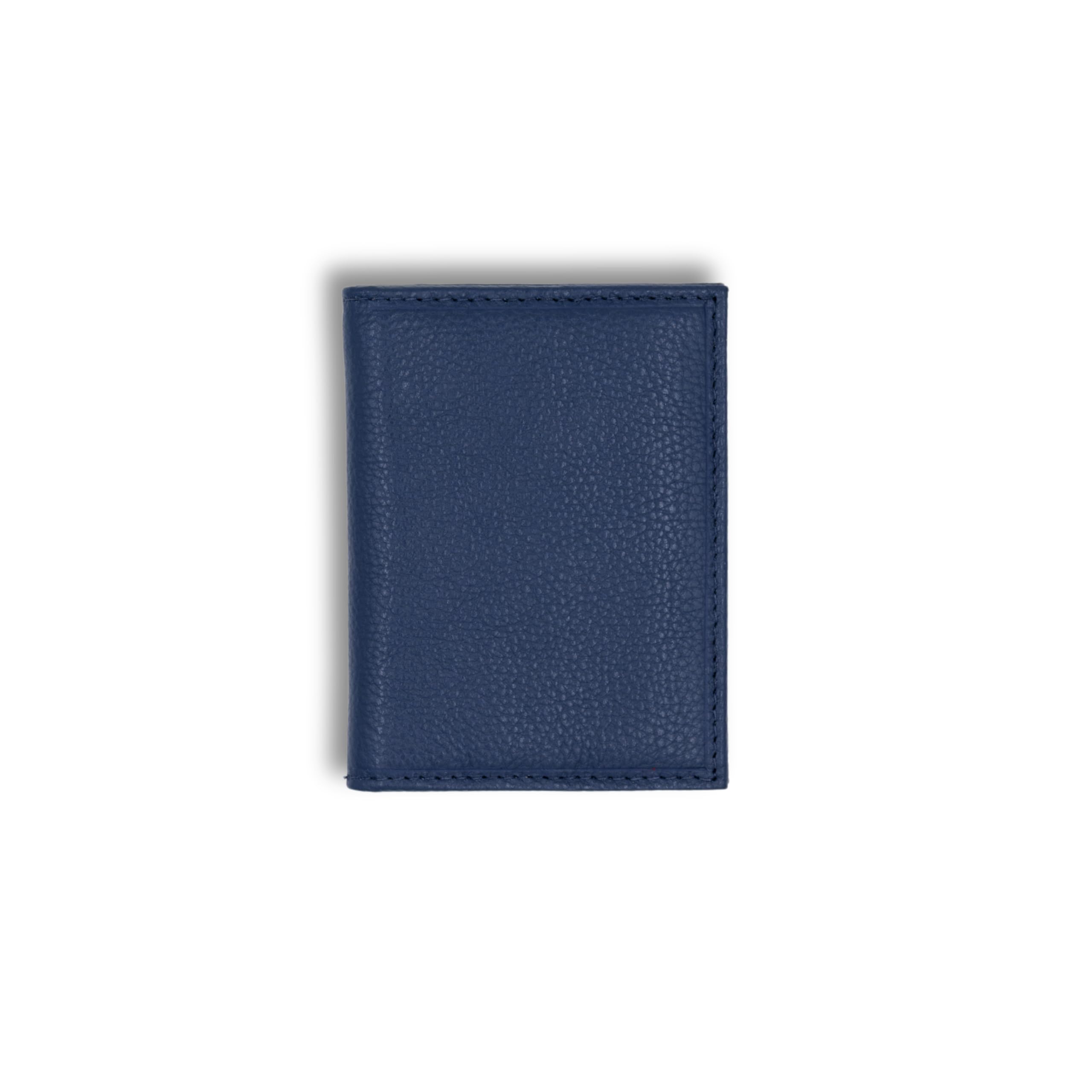 Genuine Leather Cardholder Wallet for Men & Women | Slim Blue Leather Hand with 8 Card Slots | Minimalist & Durable Daily Use Pocket Wallet | Elegant Gift Idea-image-42