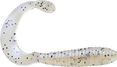 Bobby Garland Hyper Grub - Señuelo de pesca con cola rizada, 2.0in, paquete de 18