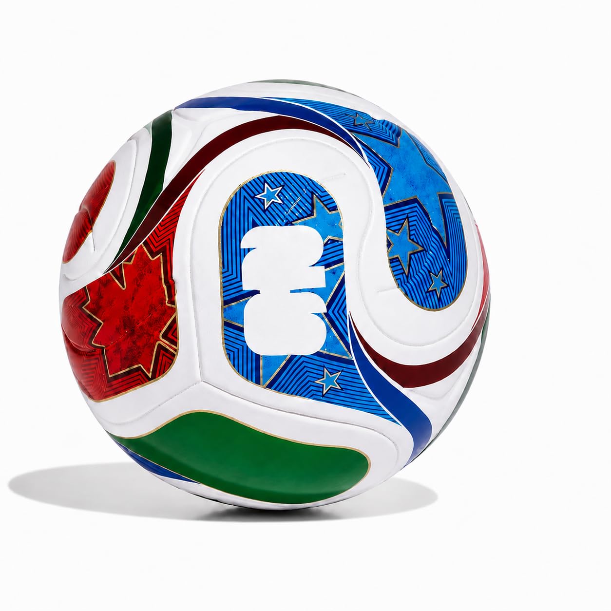 World Cup 2026 Hand Stitched Football Size 5-image-41