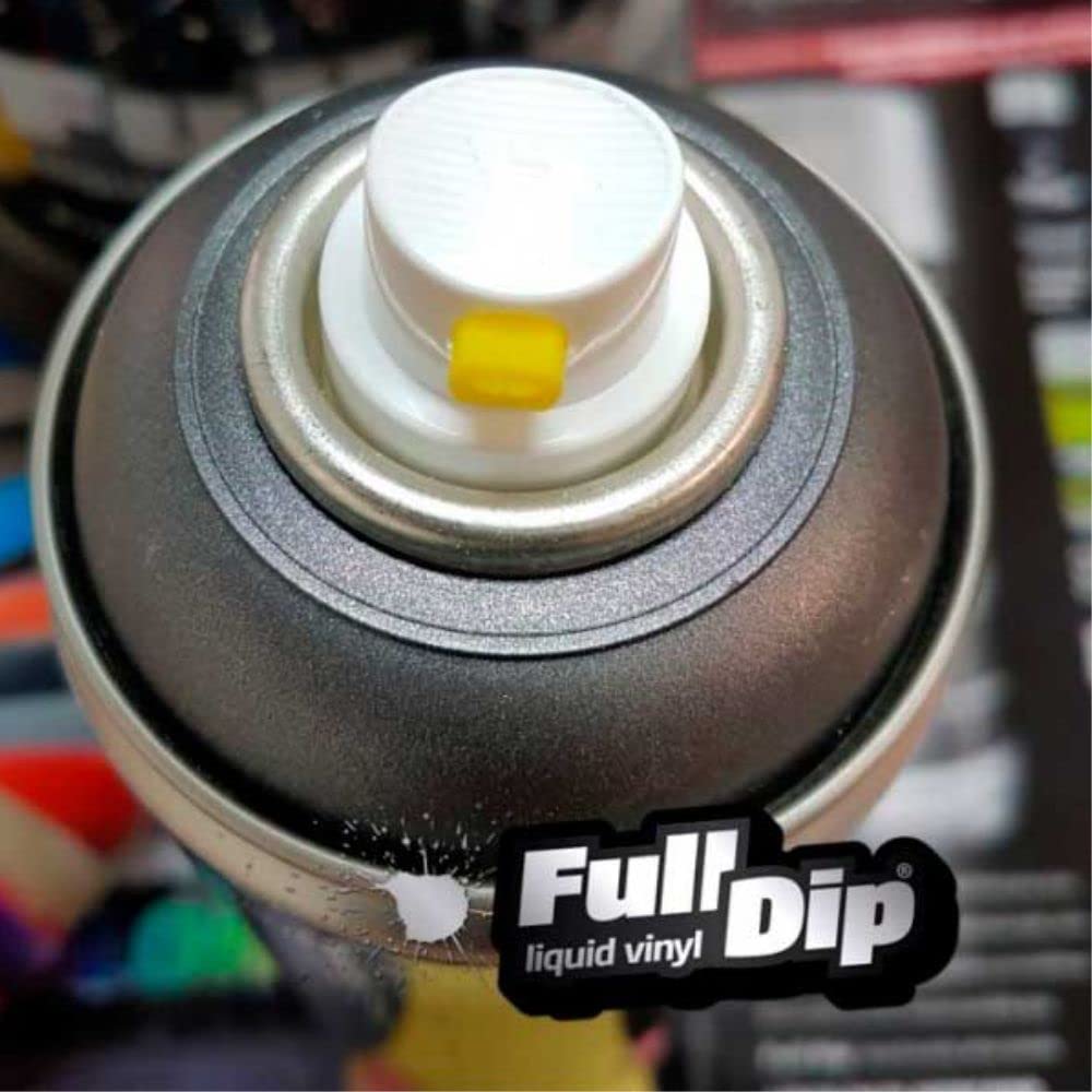 AutoFullCar 4 Pack Full DIP Glossy METALLIC HYPERBLACK