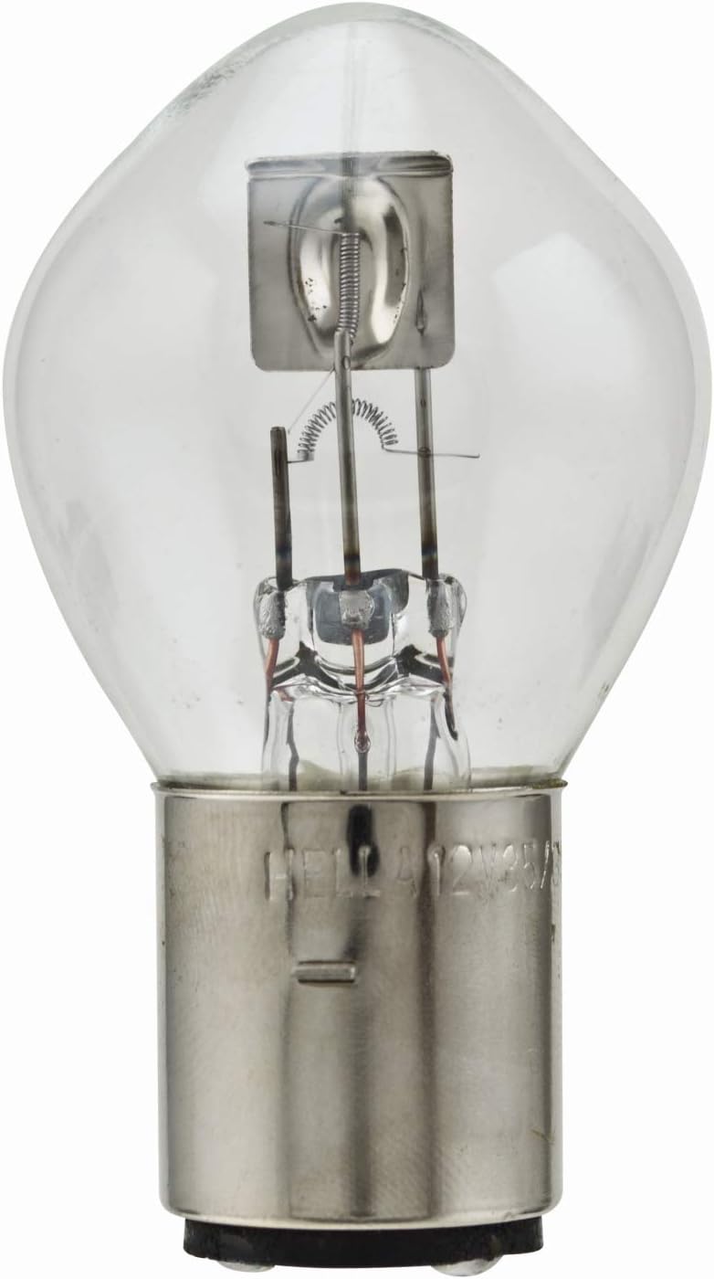 HELLA 6235 Miniature Standard Bulb, 12V, 35/35W, Multi