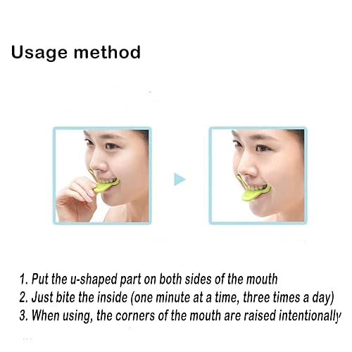Miniatura 6 de Ejercitador de sonrisas, ejercitador de mandíbula, hombres y mujeres, ejercitador de mandíbula facial, aspecto más joven y saludable, ayuda a hacer