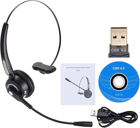 Amazon Co Jp Bluetooth ヘッドセット 高品質bh5 12時間通話時間 Pchero トラック運転手 ハンズフリー Pc 携帯 スマートフォン ヘッドホン 在宅勤務 無線ワイヤレス 会議 ビデオチャット ブルートゥース ヘッドセット トラック運転手 ボイスチャット 通話用 Pcヘッド