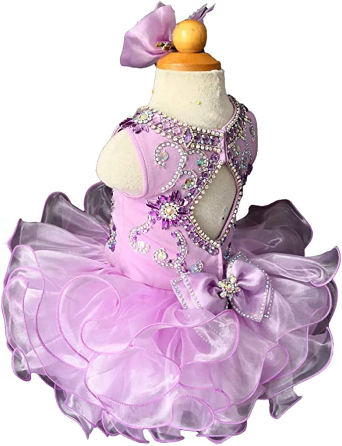 Jenniferwu Pageant Dress Handmade Beaded Dresses Toddler Pageant Princess Dress