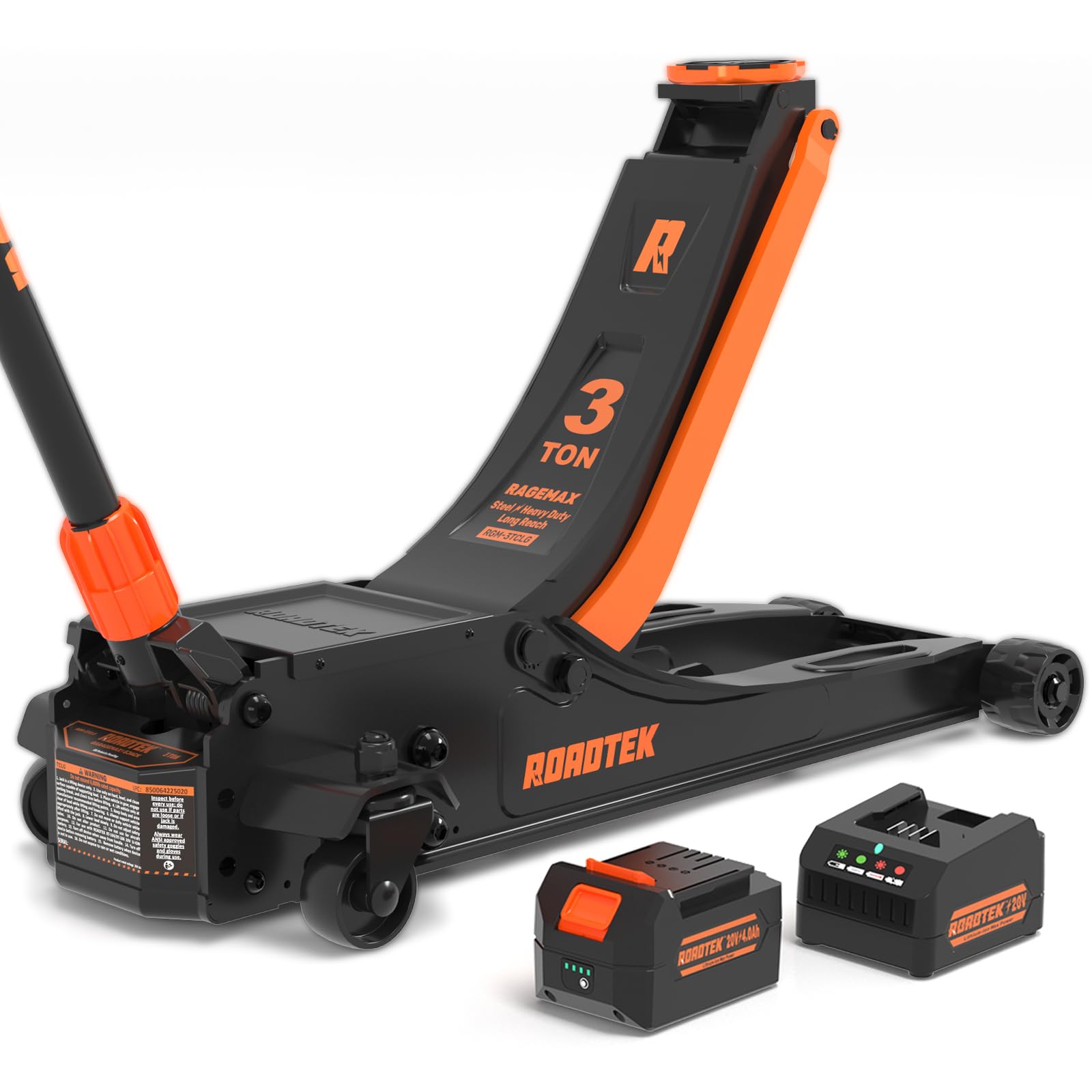 Amazon.com: Electric Floor Jack 3 Ton, Low Profile Steel Car Jack