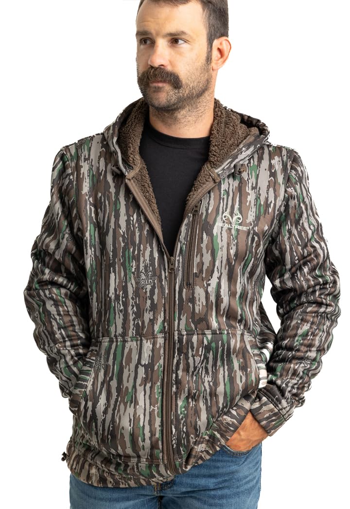 ジャケット・アウター 9090 Washed Track Jacket Real Tree L Amazon.com: Visit REALTREE : Jackets & Outerwear