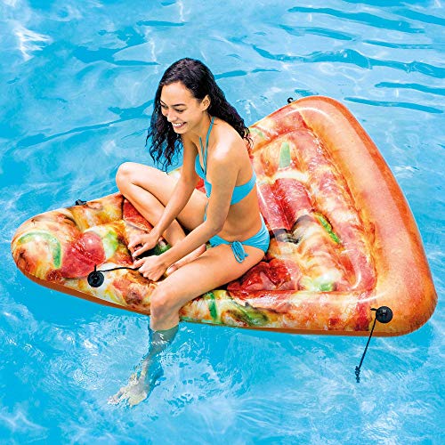 Tapis gonflable en tranche de pizza avec impression réaliste Intex - 3