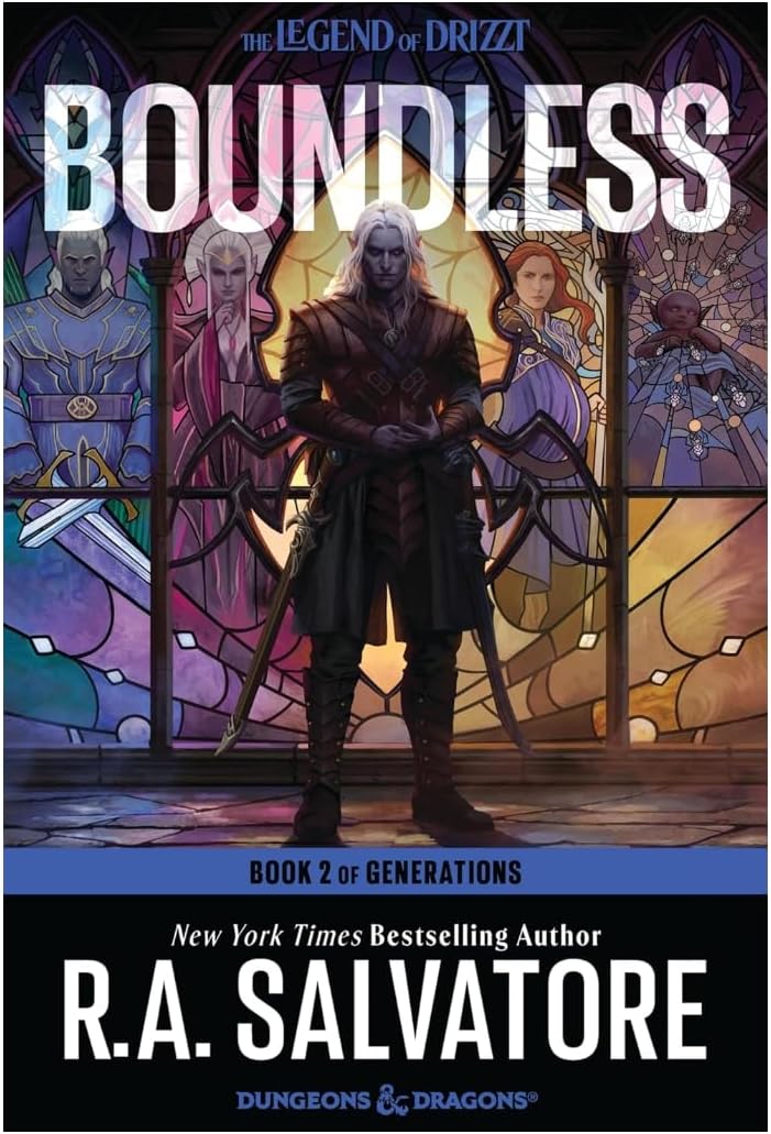 Harper Voyager Boundless: A Drizzt Novel