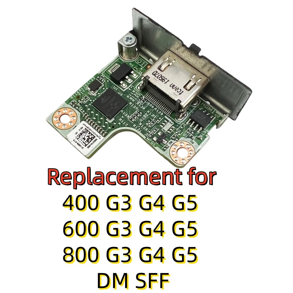 ZAHARA HDMI Placa pequeña DP Transfer DM SFF para HP 400 600 800 G3 G4 G5 906318002 348.06N26.0011 348.06N17.0011