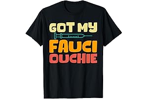 Fauci Ouchie T-Shirt: Express Your Support for Freedom of Choice