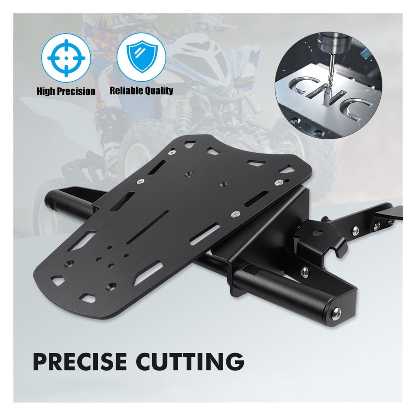 Bagagedrager Voor FTR223 Voor FTR 223 Voor Custom Black Rear Bracket Bagagerek Ondersteuning Bagagerek