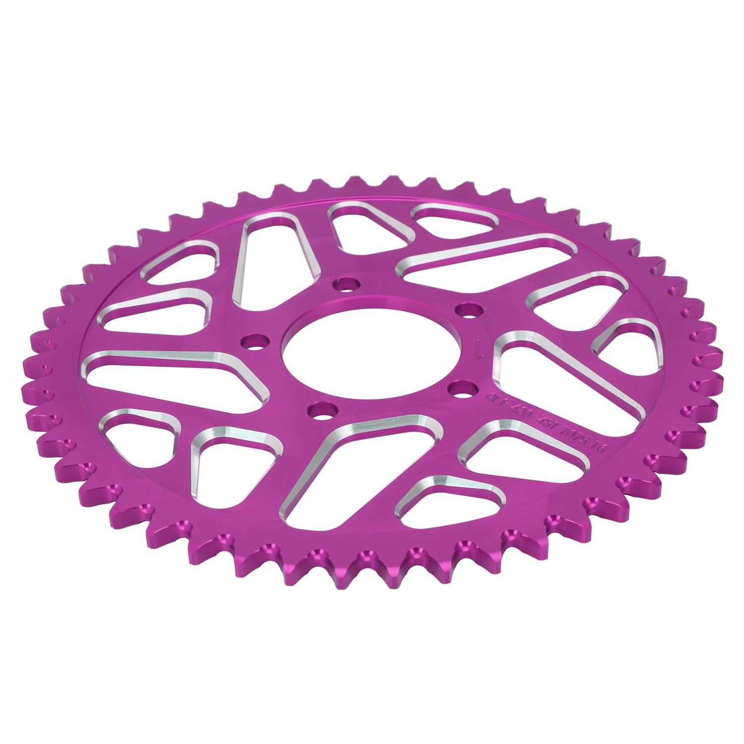 Pignone 48t per Surron, Pignone per Moto 48 Denti Pignone Posteriore Viola | per Sur-Ron Sur Ron Light Bee S/X X160/X260