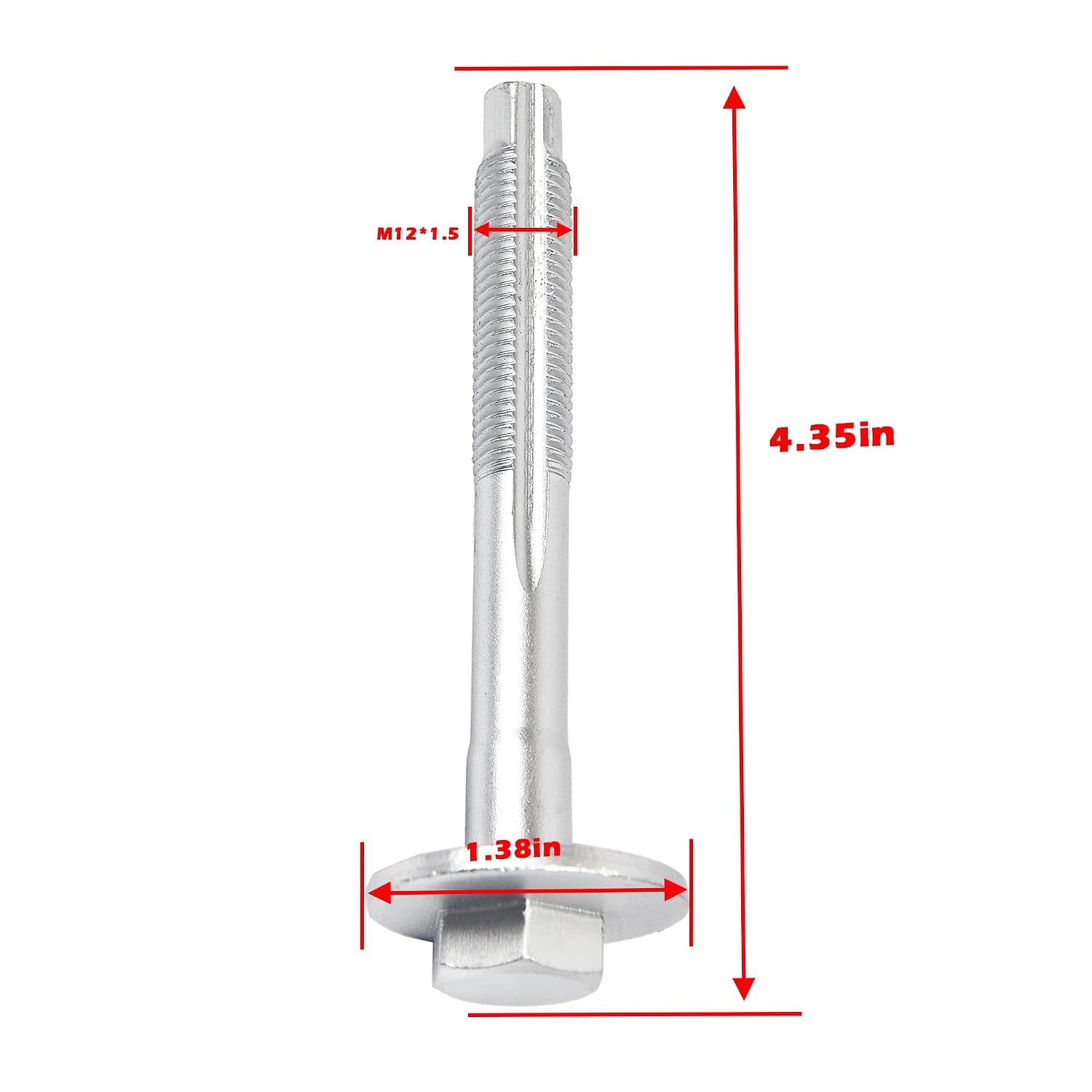 Car Camber Adjusting Eccentric Bolts Compatible with Volkswagen Jetta 2005-2018 Volkswagen Golf 2010-2021 Replace 1K0501387D