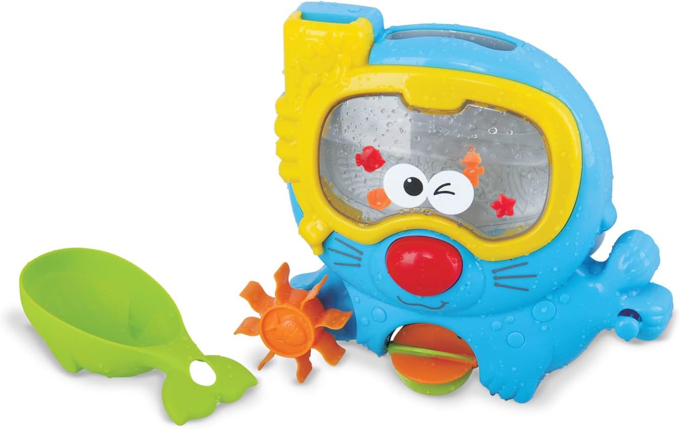 Splish N Splash Silly Seal - Bath Toy Fun for Toddlers! - Image 1 of 6