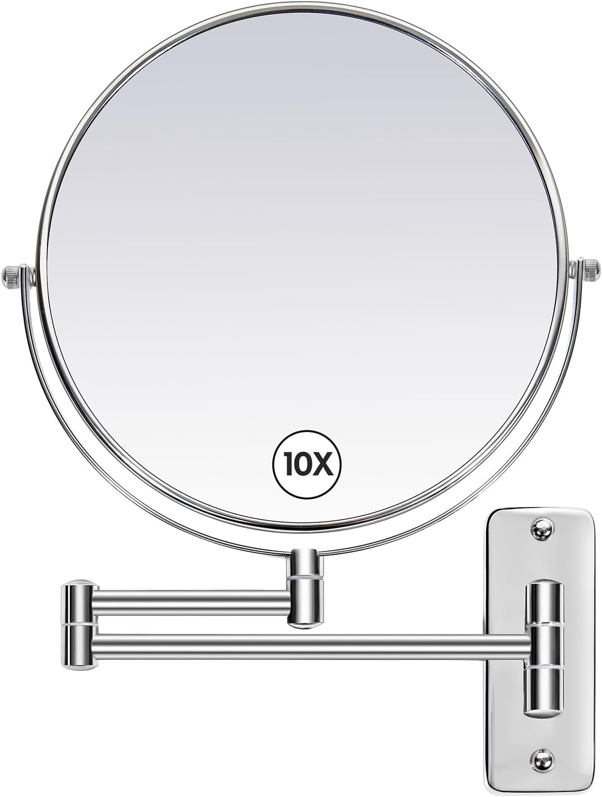 Najer Bathroom Mirror 3X/1X Magnification DoubleSided 8