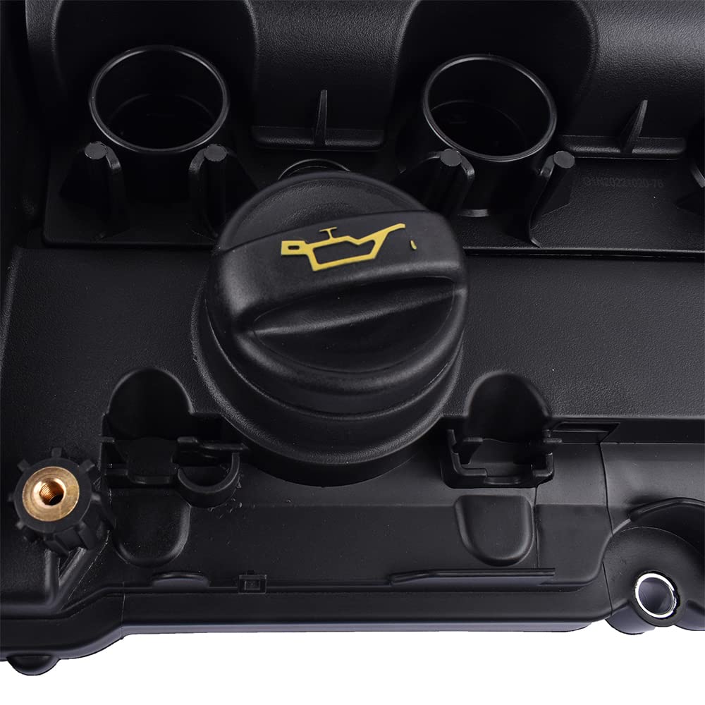 Coperchio valvole cilindro motore compatibile con 207, 208, 308, 508, 3008, 5008 & RCZ C4, C5, DS3, DS4 & DS5 1.6 16v 0248.Q2, V759886280