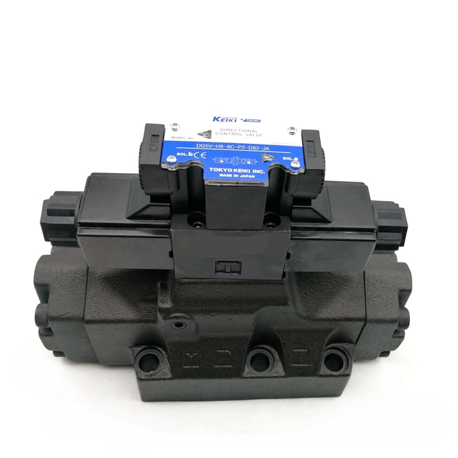 IEUMJNAT Solenoid Operated Directional Control Valve DG5V-H8-8C-P2-D82-JA