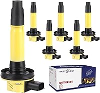 Vista 15 de Paquete de bobinas de encendido UF181 de repuesto para Toyota Camry 1998-2001 4Runner Tacoma T100 RAV4 Solara 2.0L 2.2L 2.7L L4 UF-180 5C1298 C1133