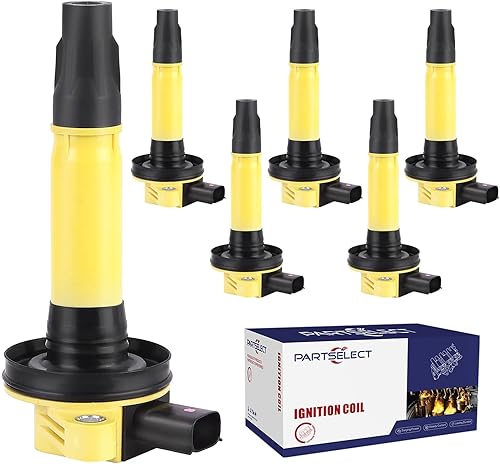 Miniatura 15 de Paquete de bobinas de encendido UF181 de repuesto para Toyota Camry 1998-2001 4Runner Tacoma T100 RAV4 Solara 2.0L 2.2L 2.7L L4 UF-180 5C1298 C1133