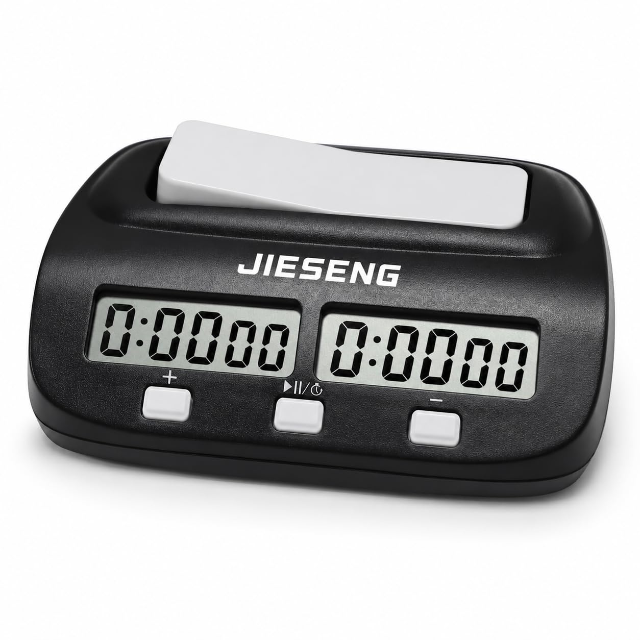 Chess Clock Professional Digital Chess Timer for Chess,Black