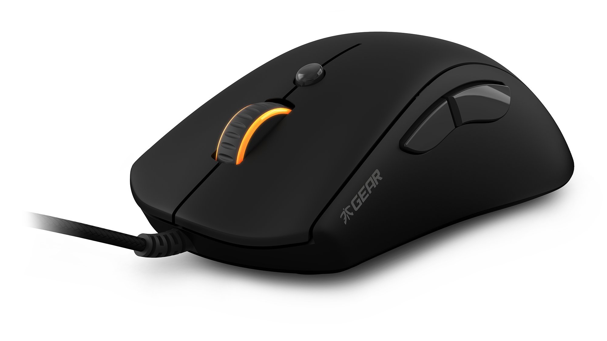 Fnatic Gear Flick Ergonomic Pro Gaming Mouse with Pixart Optical Technology