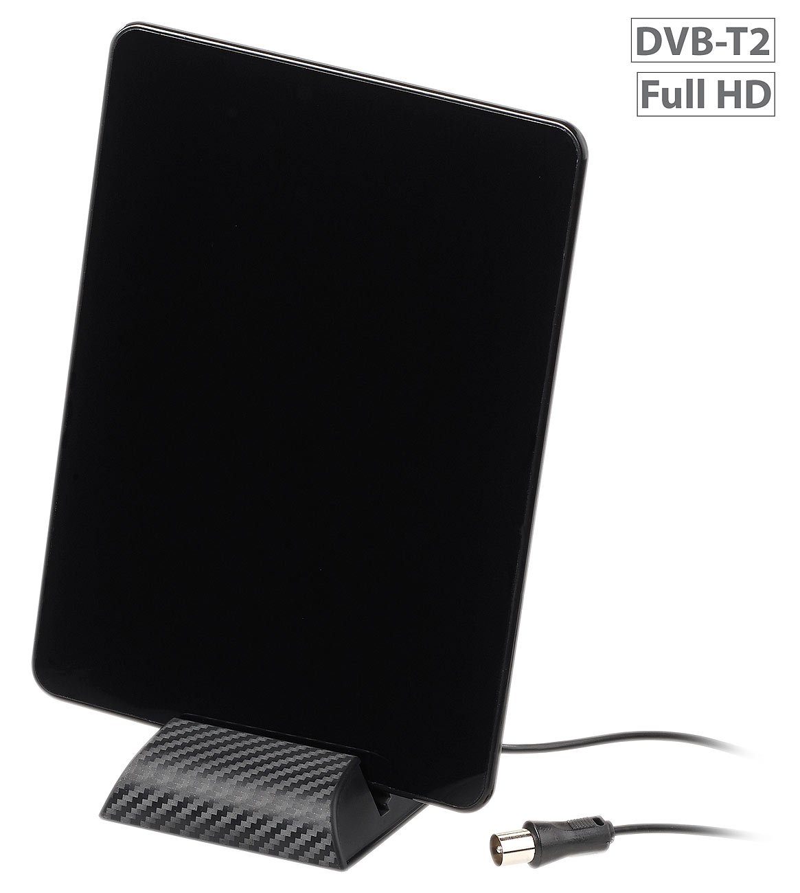 Antenne TNT/TNT2 active pour réception Full HD