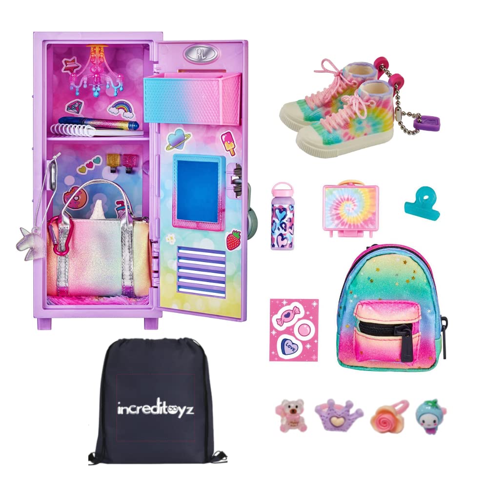 Buy Real Littles Locker with Exclusive Unicorn Duffle Bag and Real