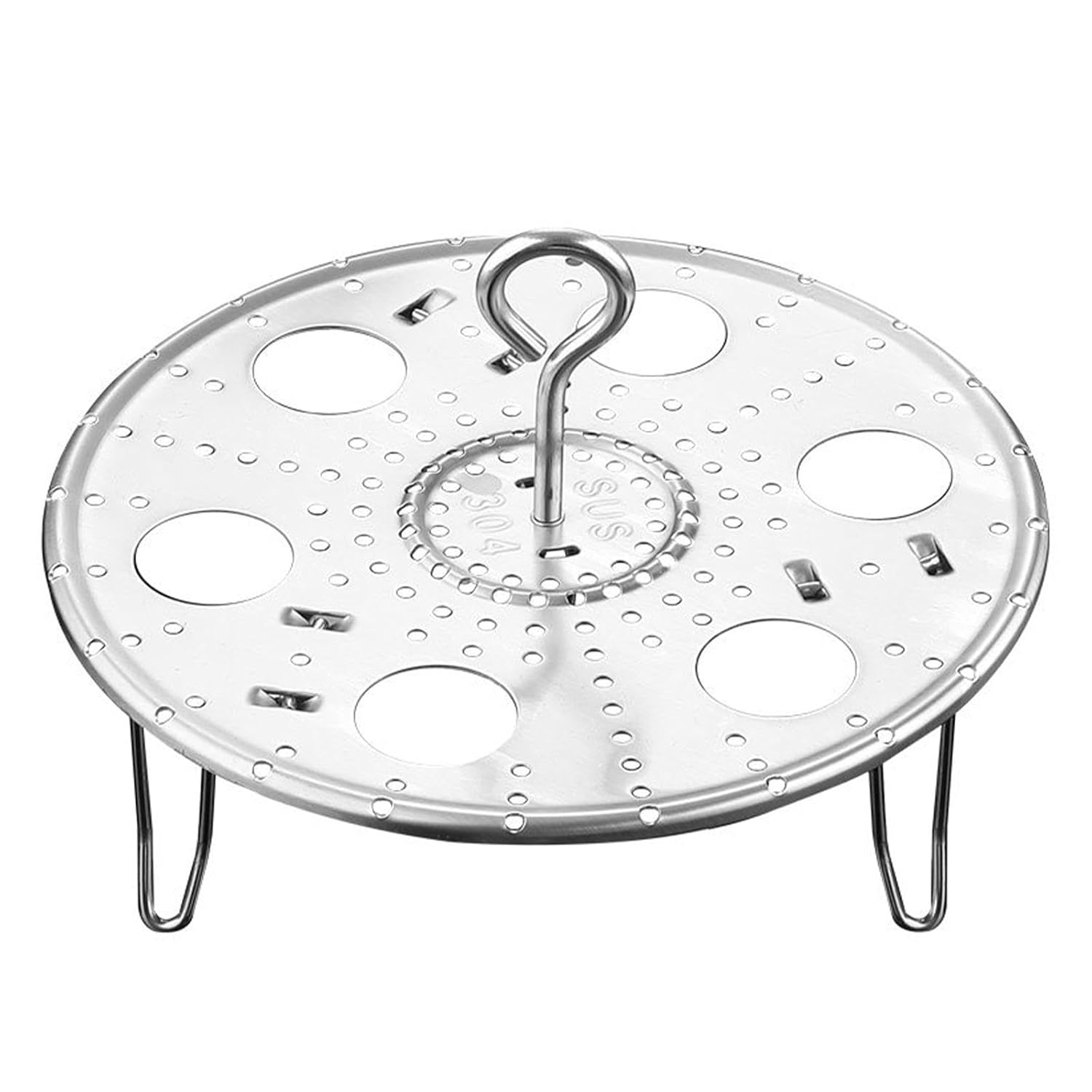 CLUB BOLLYWOOD® Egg Steamer Rack Foldable Utensils Multipurpose Rack for Home Kitchen Style A|Small Kitchen Appliances |Cookers & Steamers|Cookers & Steamers | 1x Egg Steamer Rack CLUB BOLLYWOOD® Egg Steamer Rack Foldable Utensils Multipurpose Rack for Home Kitchen Style A|Small Kitchen Appliances |Cookers & Steamers|Cookers & Steamers | 1x Egg Steamer Rack