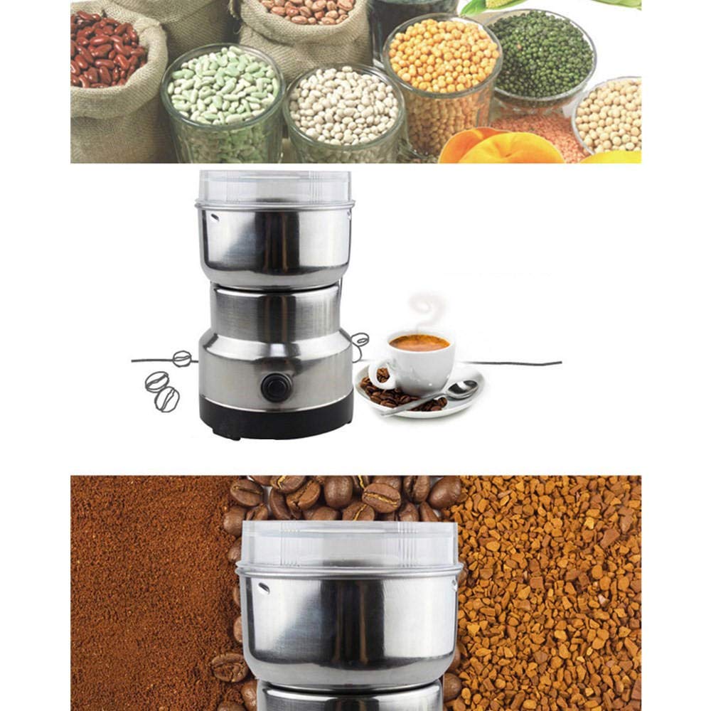 Macina Spezie Manuale Per Erbe - Tritatutto Prezzemolo, Basilico E Rosmarino, Verde - Foto 5