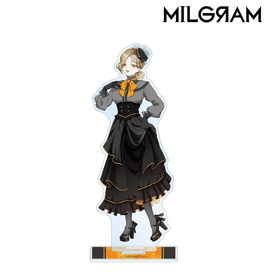 ミルグラム　マヒル　第一審アクスタ MILGRAM -ミルグラム- - 描き下ろし マヒル 5th Anniversary ver