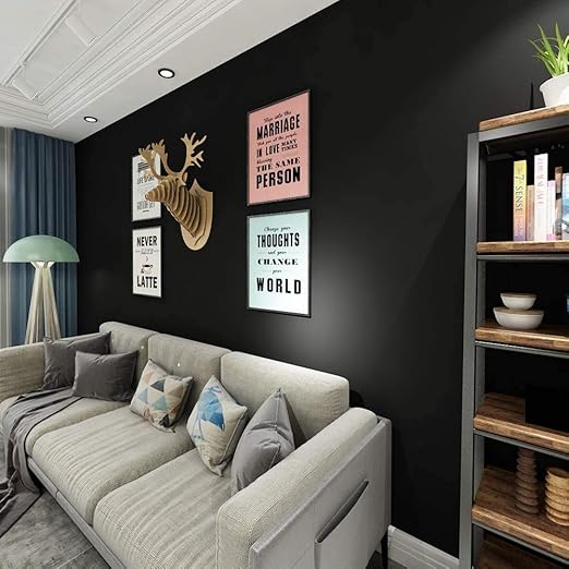 Amazon 壁紙シール 無地 リメイクシート はがせる 壁紙 防水 リフォームシール 模様替え 防カビ 耐熱 壁紙 壁 家具 洗面所 キッチン 浴室 のり付き Diy リフォーム インテリア バレンタイ 誕生日プレゼント 母の日贈り物に60cmｘ5m 壁紙