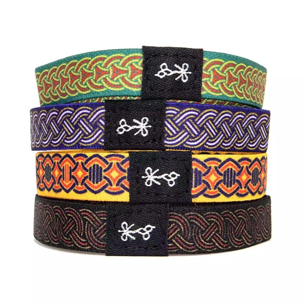 The Longhairs Hair Ties For Guys | Superior, No-Rip, No-Slip Hair Ties for All Hair Types Vikings)