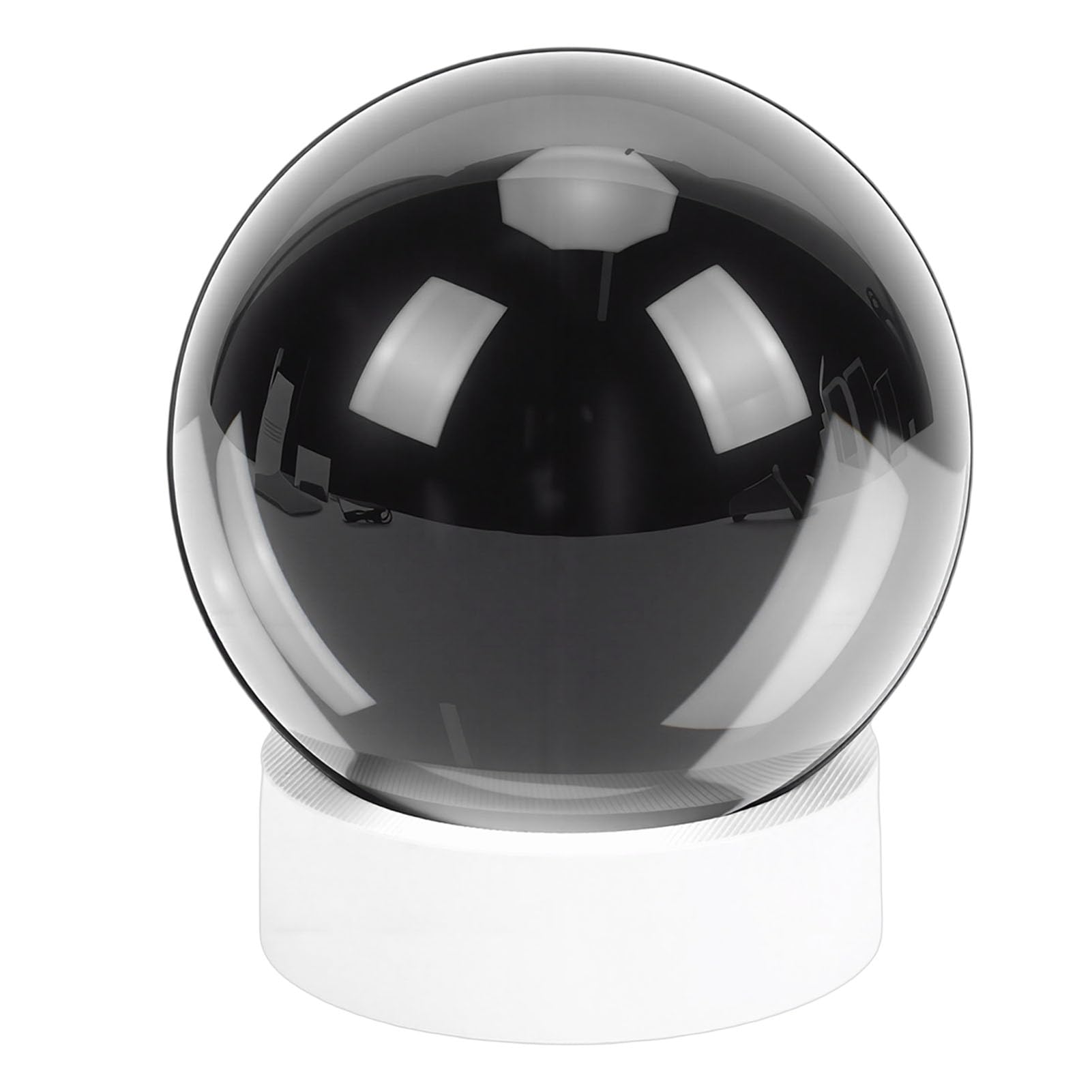 Bewinner Lampada Memory Sphere Sfera di Cristallo 3D da 2,76 Pollici, Lettore Video Caricabile per Foto e Musica con Memoria da 4 GB, Luce Notturna a LED Unica Regalo di Compleanno per Famiglia e