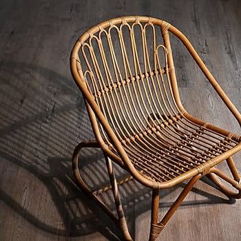 ペタルチェア ラタンチェア　ビニール✕木製　アンティーク　ヴィンテージ ペタルチェア ラタンチェア ビニール✕木製 アンティーク ヴィンテージ