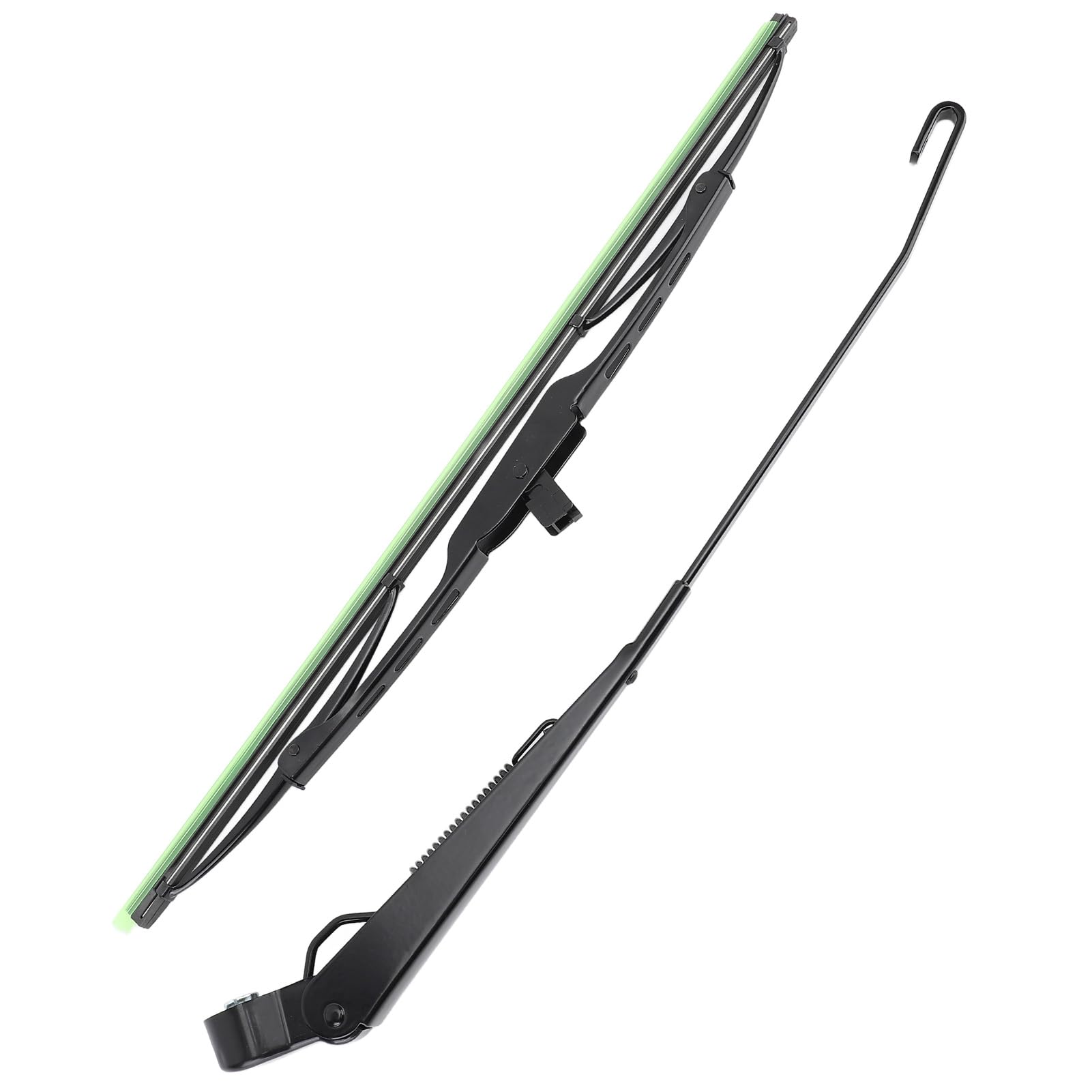 Braccio Tergicristallo Ad Asse Lungo 105° Con Spazzola, OEM 01287358, 0390506510, 7731000001, Tergicristallo Ad Asse Lungo Per Trattori Willys, Barche Da Pesca, ATV, UTV